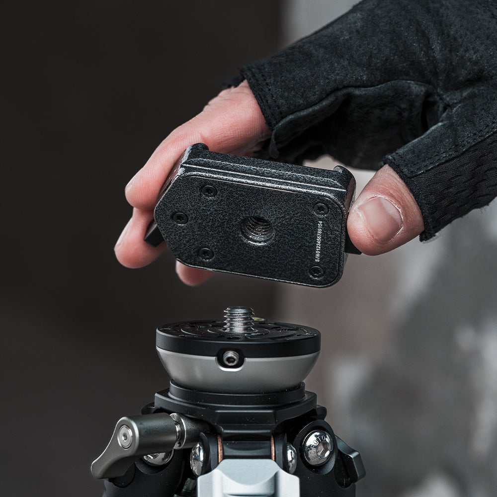 Arca-Type Quick Release Clamp & Plate V2