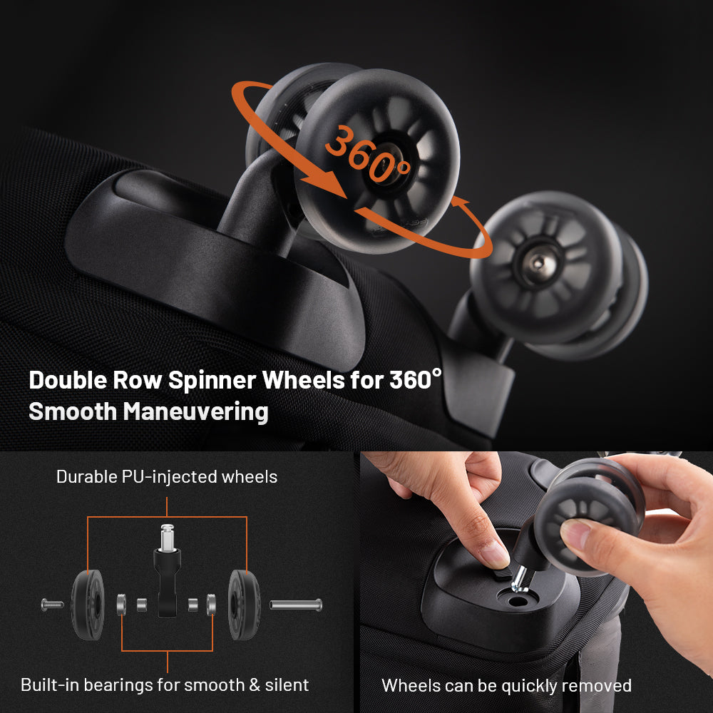 Roller Camera Backpack