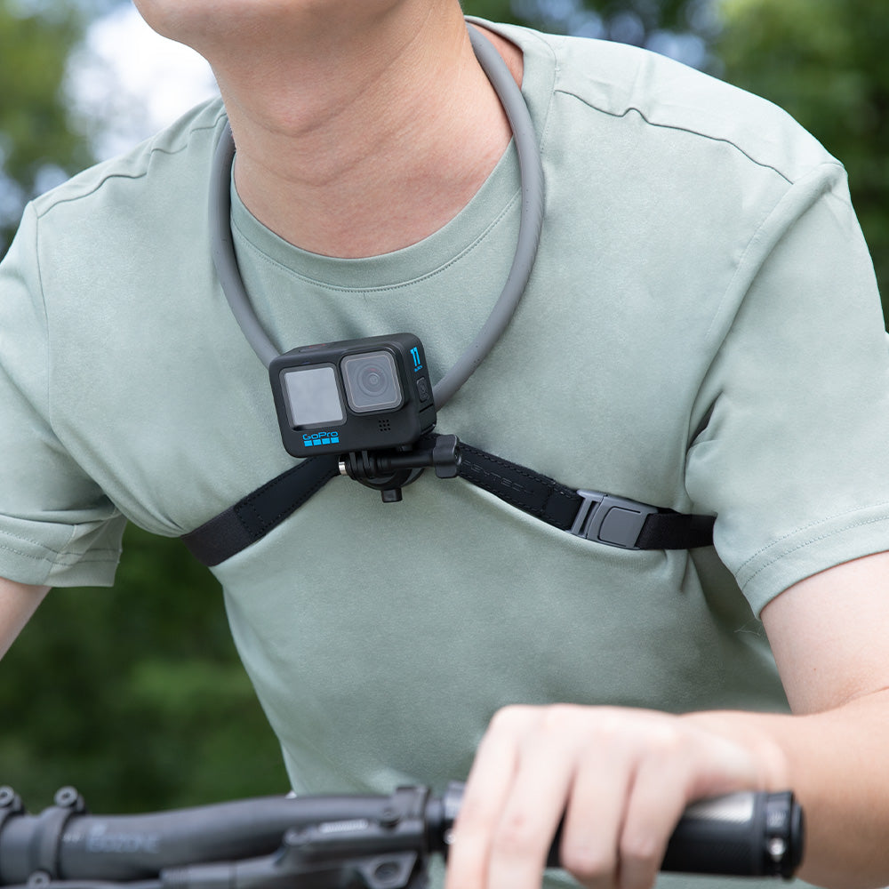 PGYTECH CapLock Action Camera Neck Mount Max