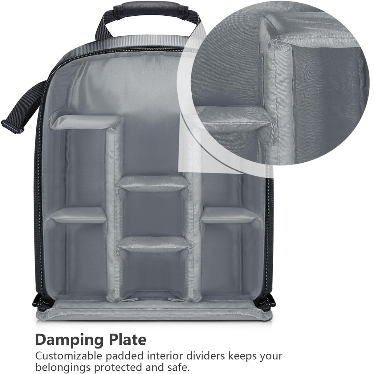 NEEWER 11.8"x5.5"x14.6" Camera Backpack