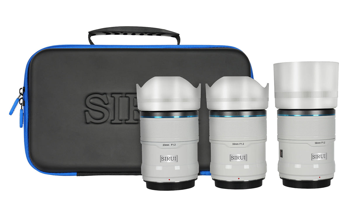 SIRUI Sniper Series 23/33/56mm F1.2 APS-C Frame Autofocus Lens 18