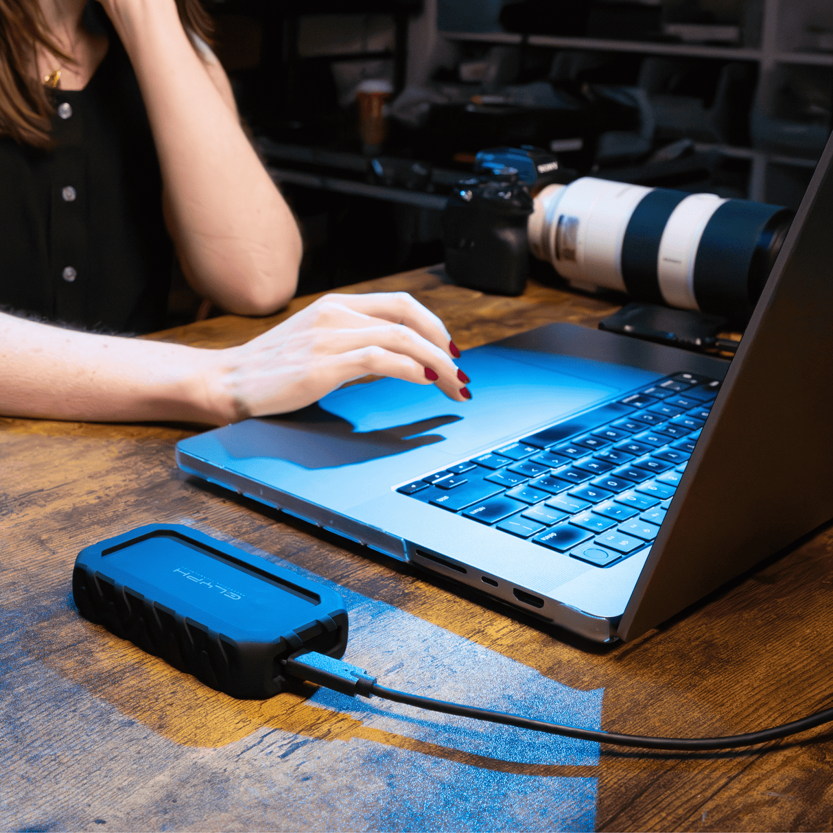 Glyph Atom EX20 High-Intensity NVMe SSD