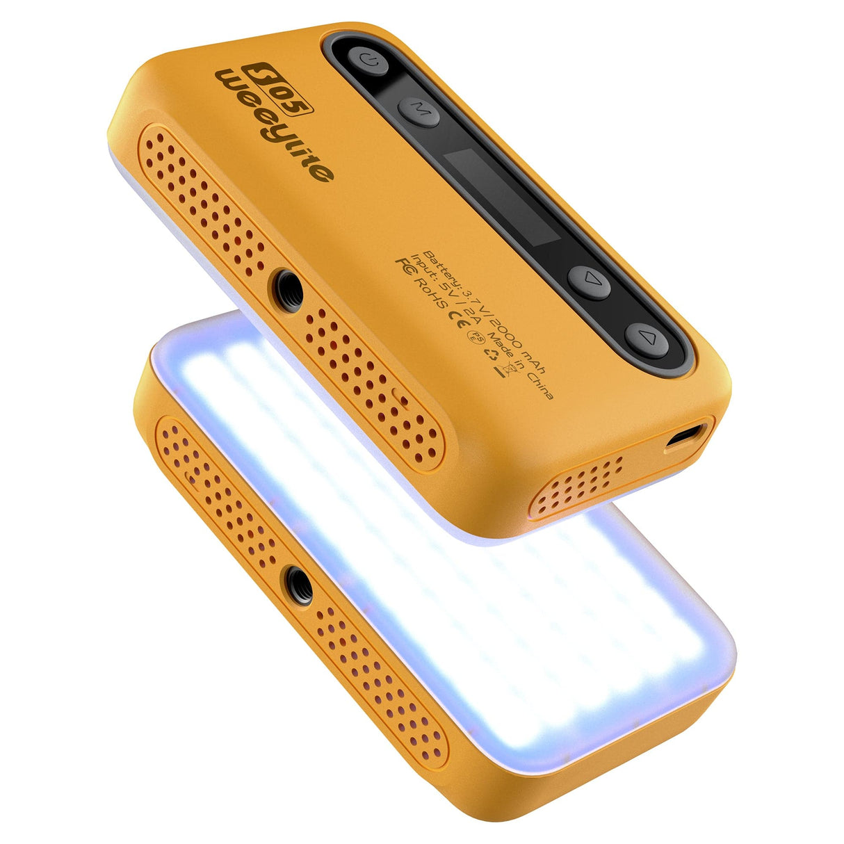 Viltrox S05 Pocket RGB LED Video Light Kit