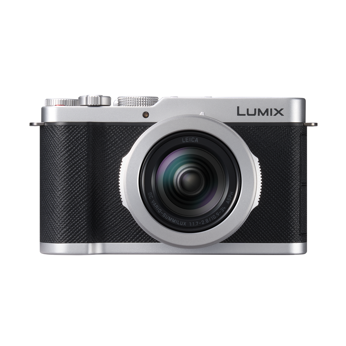 Panasonic L10 Premium Point & Shoot Silver Digital Camera, 24-75mm Zoom Lens - Image 9