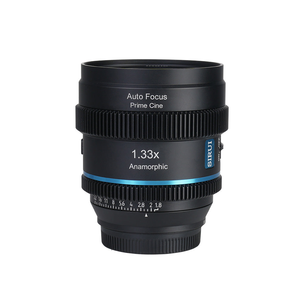 SIRUI 20mm T1.8 1.33X S35 AF Anamorphic Lens