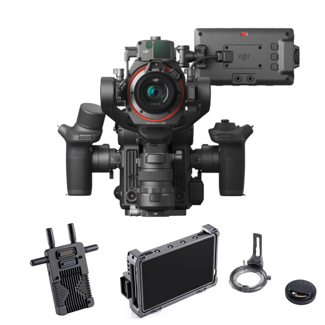 DJI Ronin 4D 4-Axis Cinema Camera 8K Combo Kit with DL PZ 17-28mm T3.0 ASPH Lens