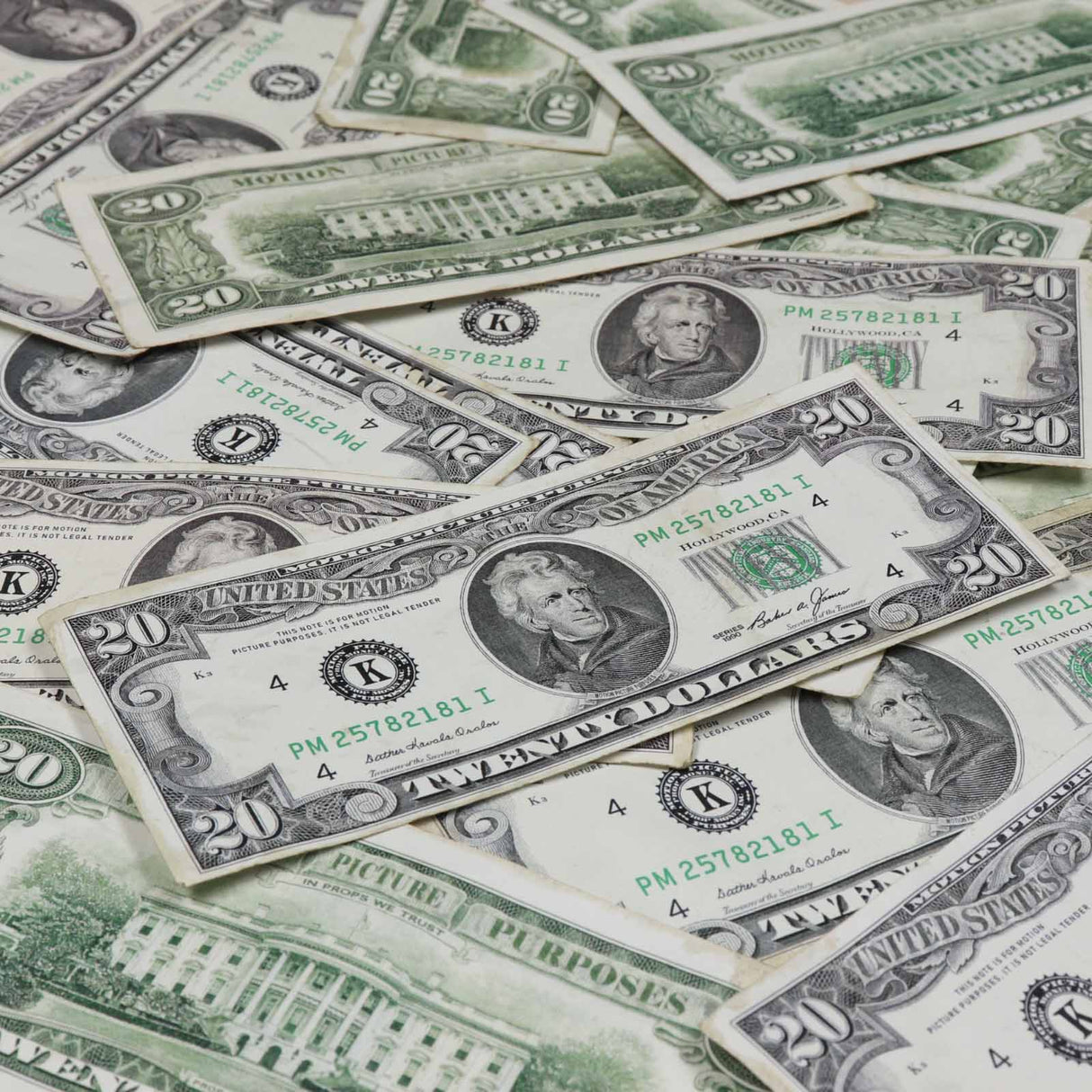 $2,000 ✔️RealAged™ Full Print 1990 Series Stack