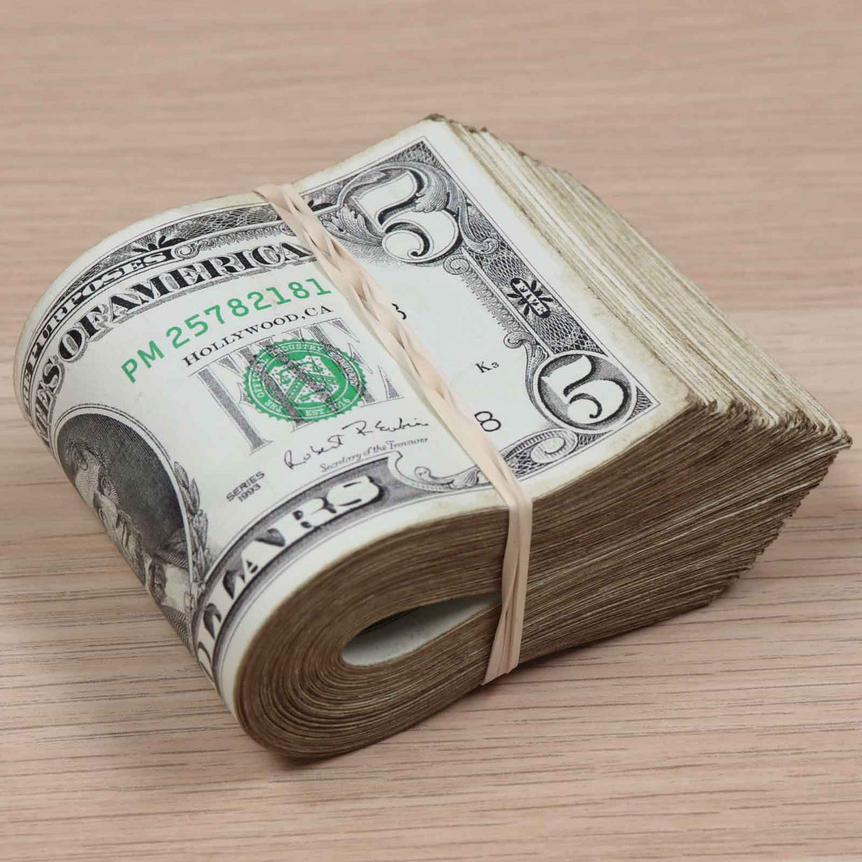 $500 RealAged Full Print 1990 Series Band