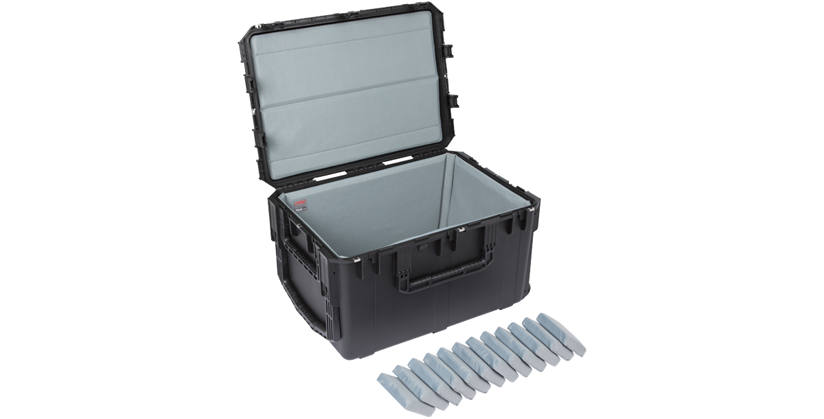 SKB 3iSeries Waterproof Case Think Tank Designed