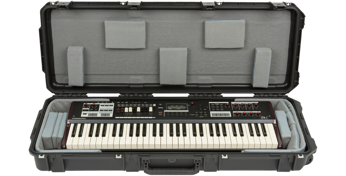 SKB 3iSeries 61-Note Keyboard Case Waterproof