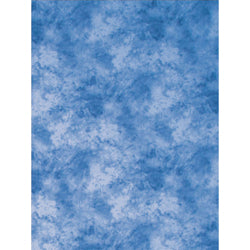 Cloud Dyed Backdrop 6'x10' - Medium Blue