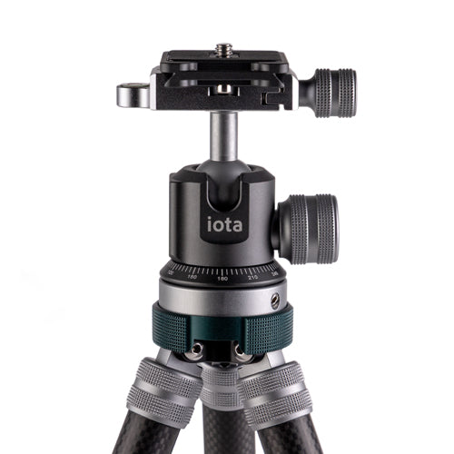 ProMaster iota 219 Ultralightweight Tabletop Tripod Kit - Carbon Fiber - Image 6