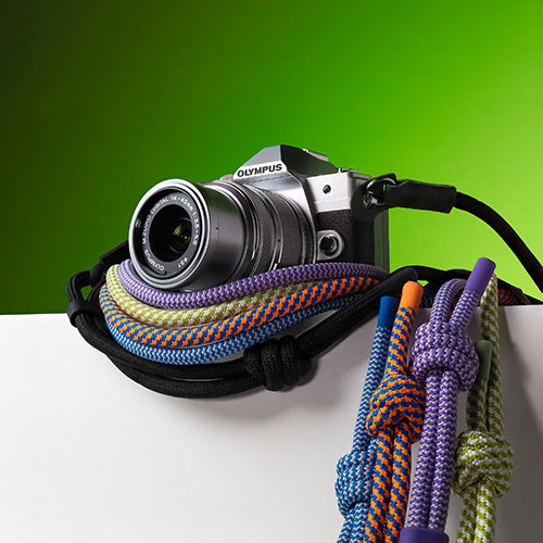 ProMaster Adjustable Rope Strap - Yellow / Green - Image 7