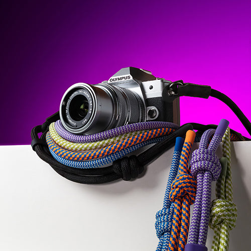 ProMaster Adjustable Rope Strap - Purple - Image 7