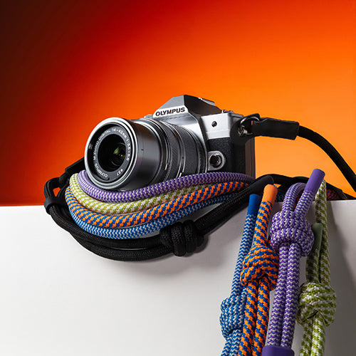 ProMaster Adjustable Rope Strap - Orange / Navy - Image 7