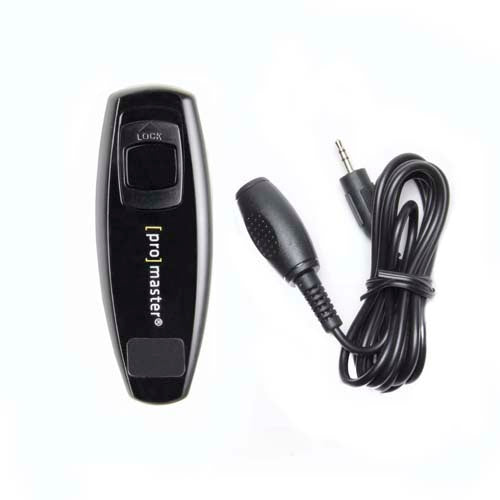ProMaster Wired Remote Shutter Release - Sony Multi Terminal - Image 1