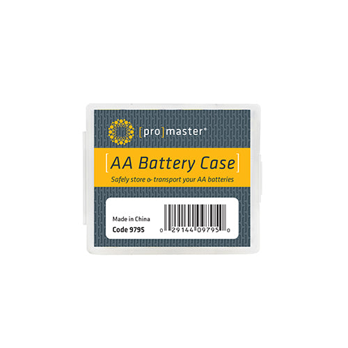 ProMaster AA Battery Storage Case - holds 4 cells - Image 1