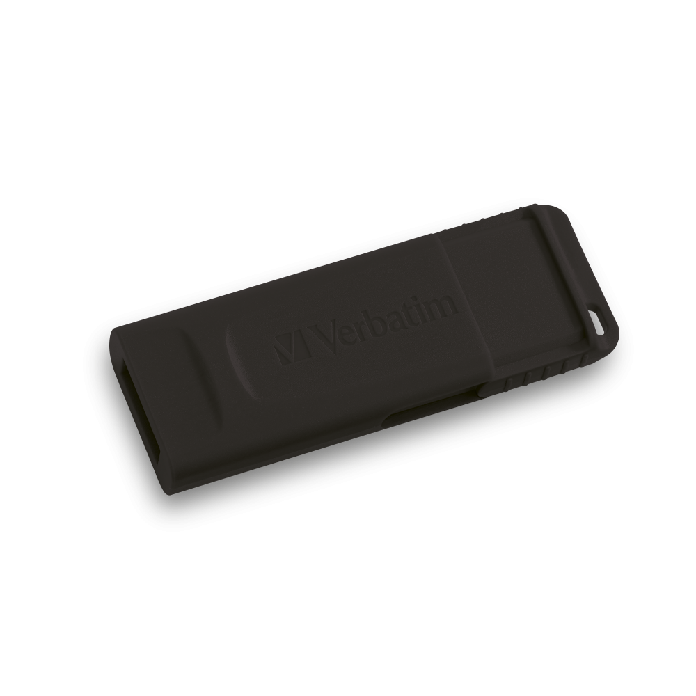 Verbatim Slider USB 2.0 Flash Drive 32GB Black