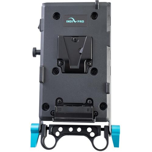 98Wh V-Mount Battery and Complete Power Kit for Canon LP-E6 Devices