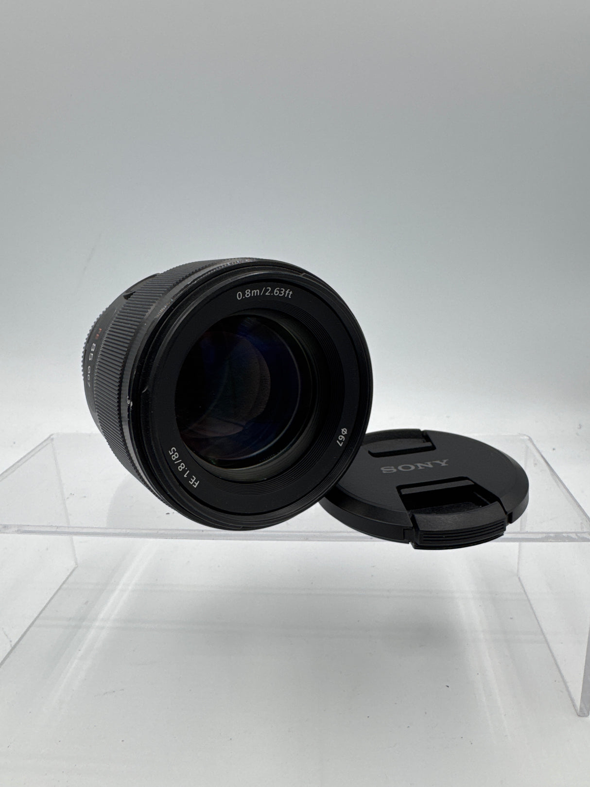 (USED) Sony 85mm F1.8 Lens