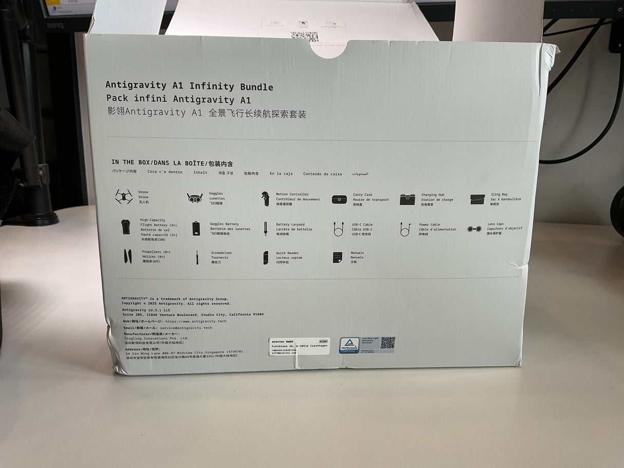 (OPEN BOX) Antigravity A1