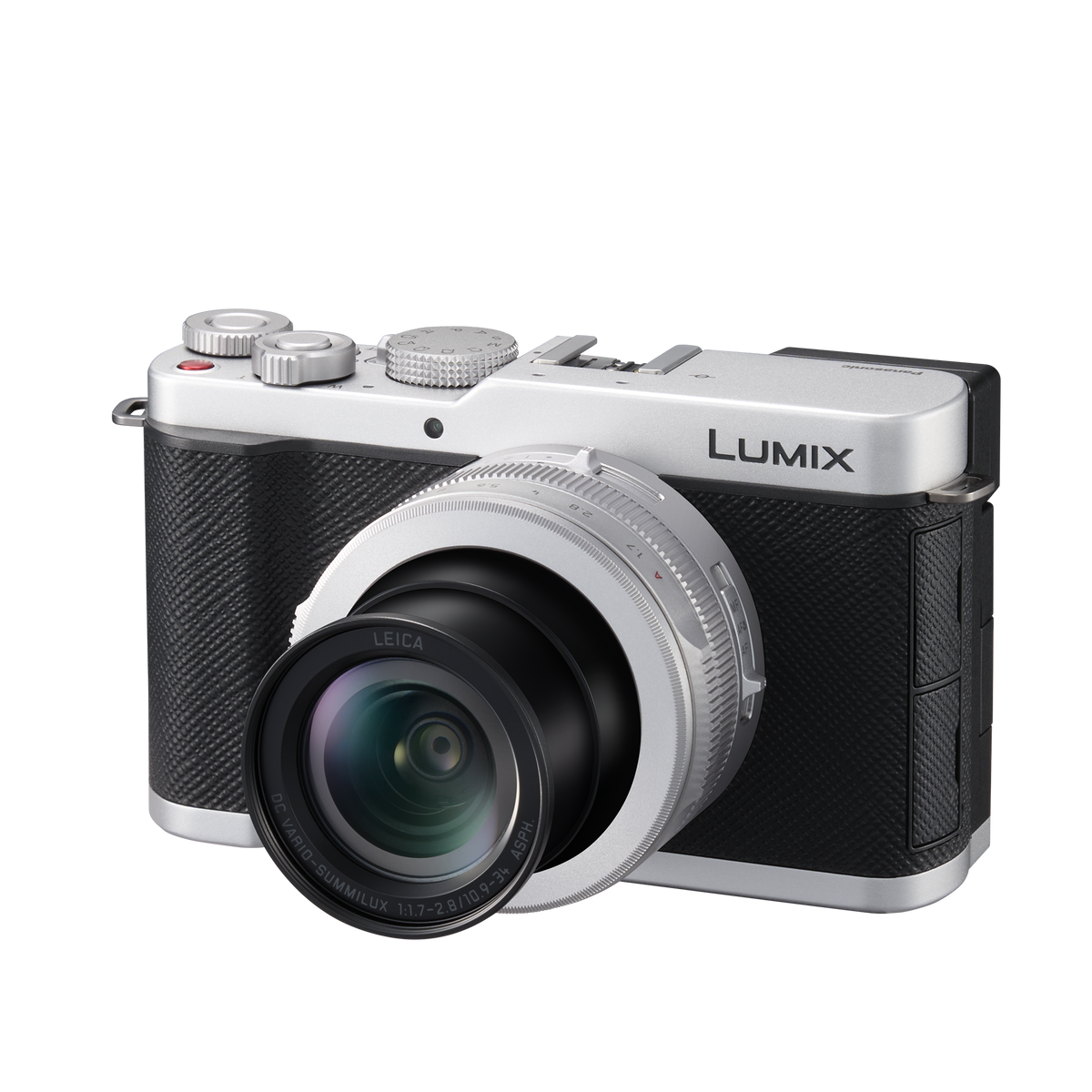 Panasonic L10 Premium Point & Shoot Silver Digital Camera, 24-75mm Zoom Lens - Image 10