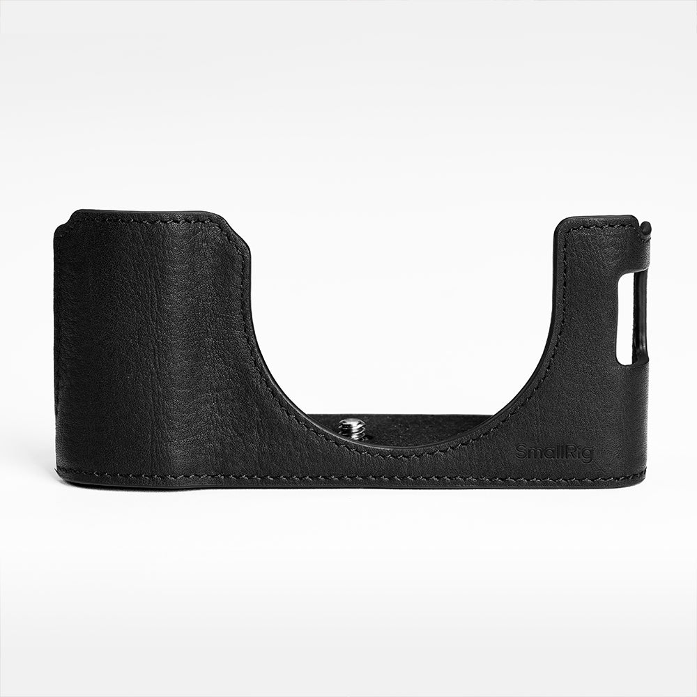 SmallRig Leather Half Case Kit for FUJIFILM X100VI (Black)