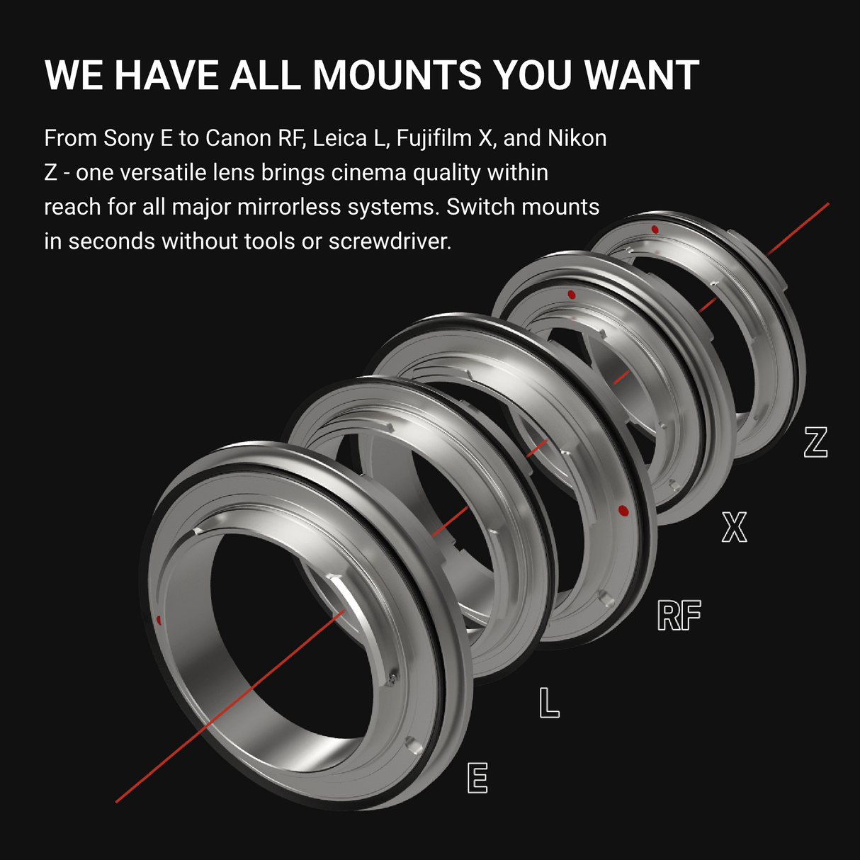 Catta Zoom T2.9-22 18-35|35-80|70-135MM