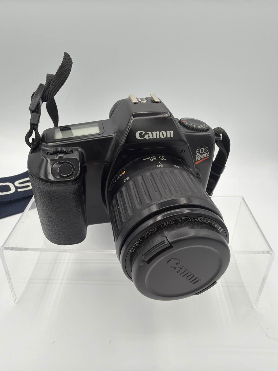 (Used) Canon EOS Rebel with 35-80mm F4-F5.6