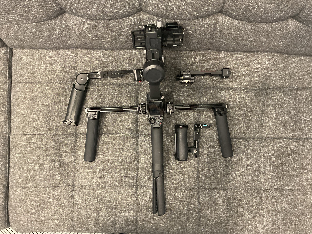 (USED) DJI RS3 Pro with Accessories