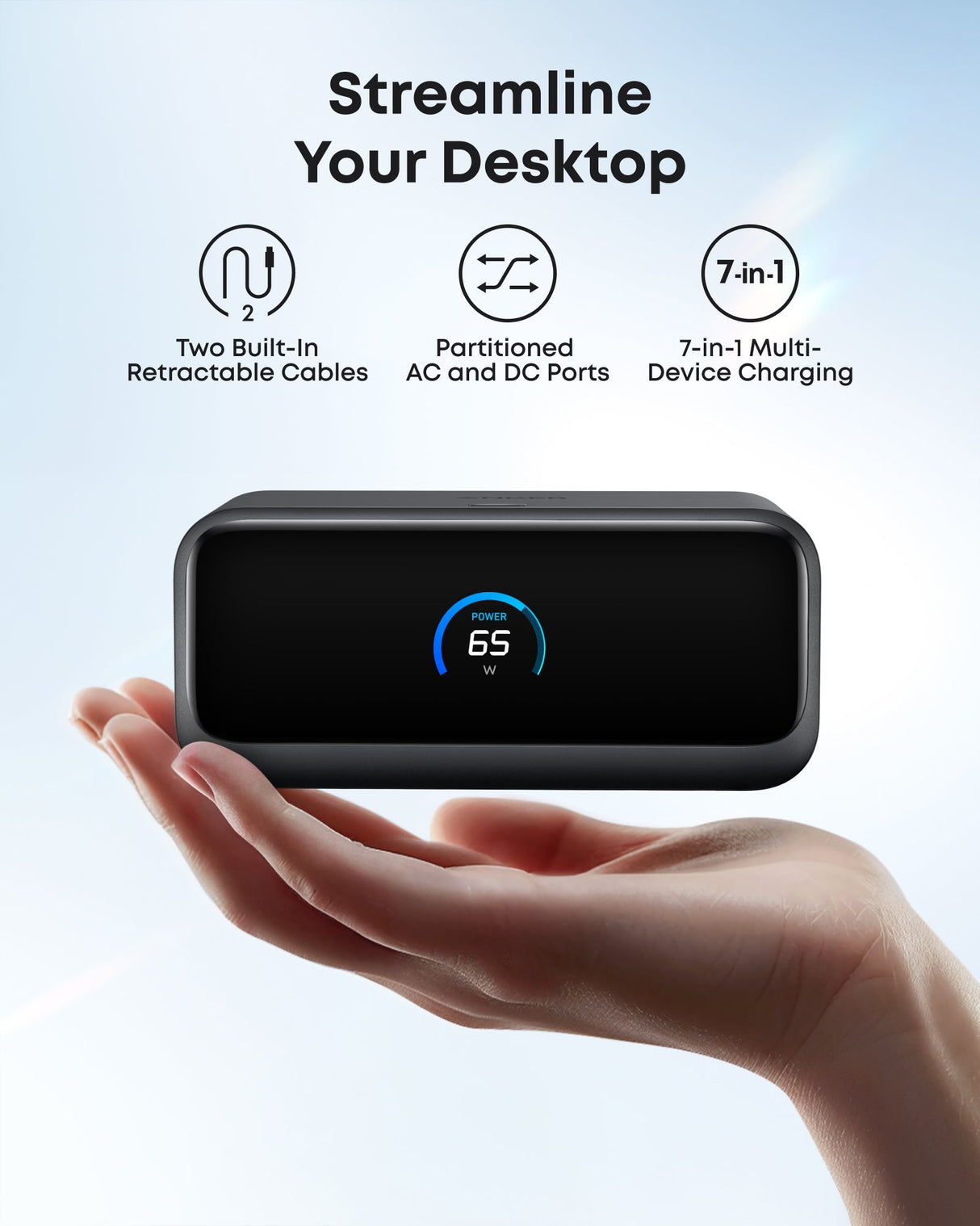 Anker Nano Charging Station (7-in-1, 100W)