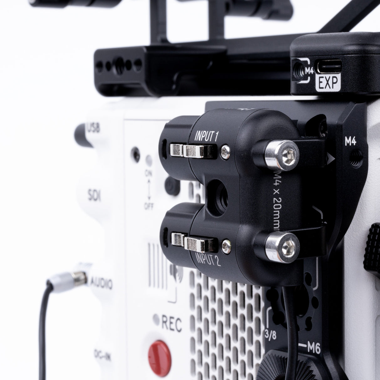 Audio Breakout AB-1 (RED Komodo-X, V-Raptor, ARRI Alexa Mini, Z CAM E2)