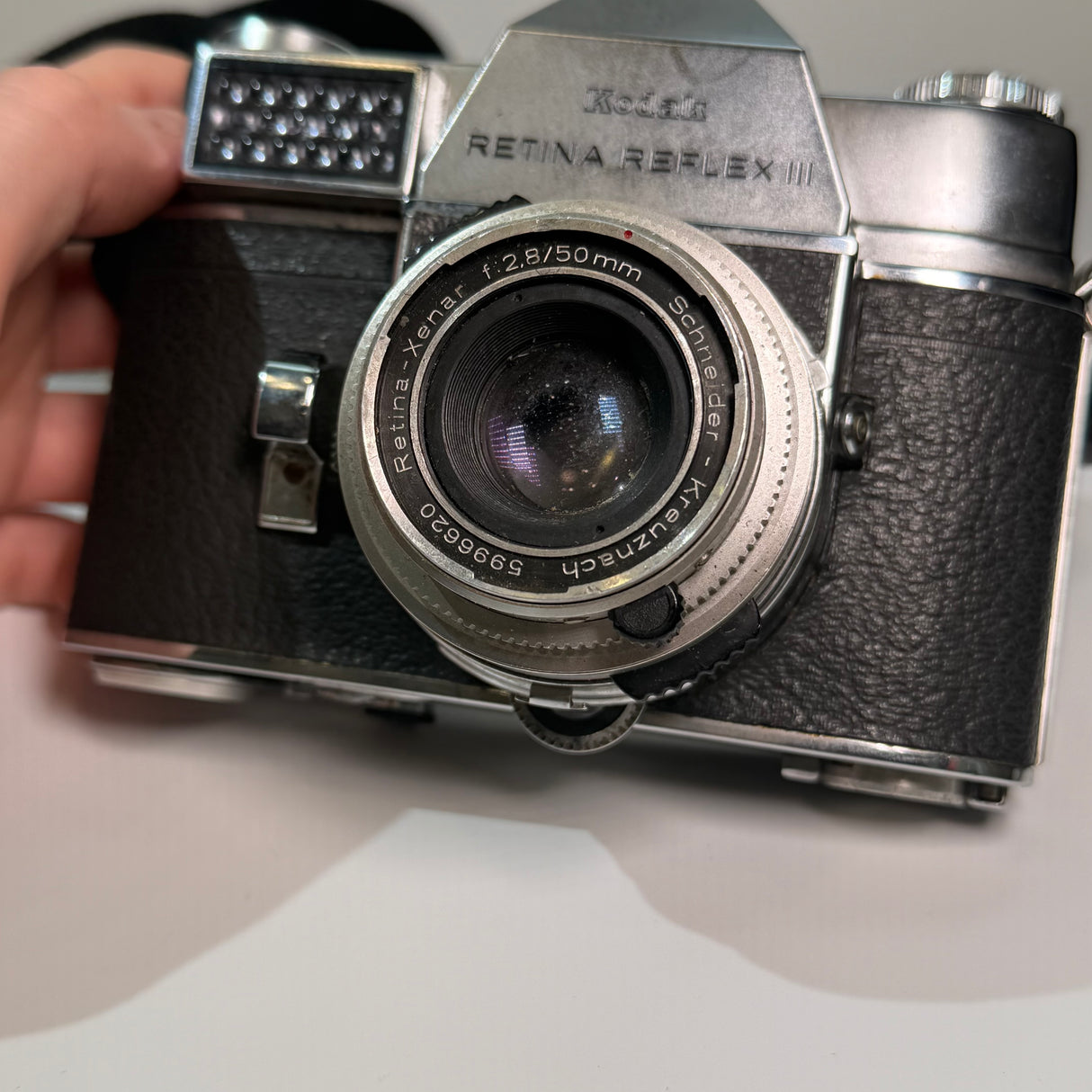 (USED) Kodak Retina Reflex III w/ 50mm f/2.8 Lens