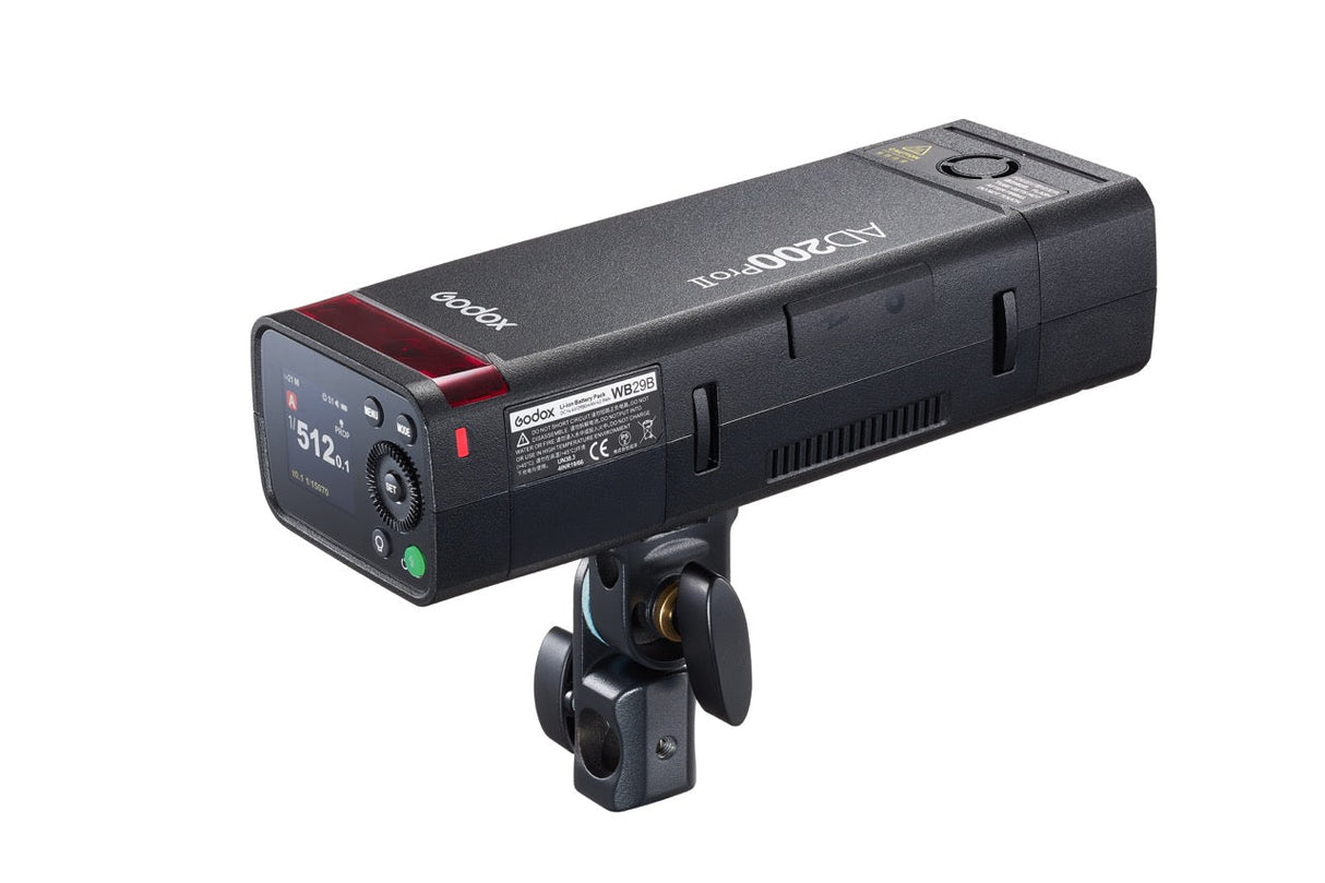 Godox AD200 PRO II TTL Pocket Flash Kit