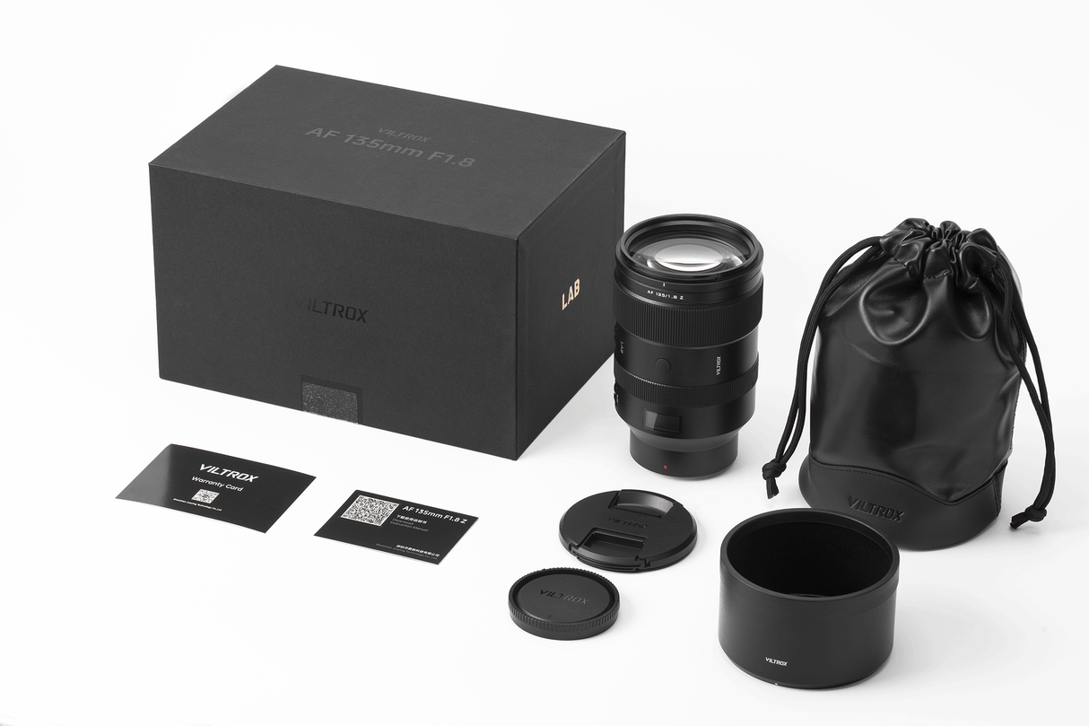 Viltrox AF 135mm F1.8 LAB Full-Frame Lens for Nikon Z-mount