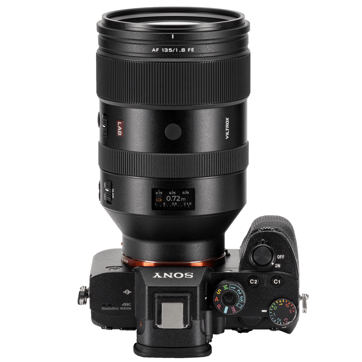 Viltrox AF 135mm F1.8 LAB Full-Frame Lens for Sony E-Mount