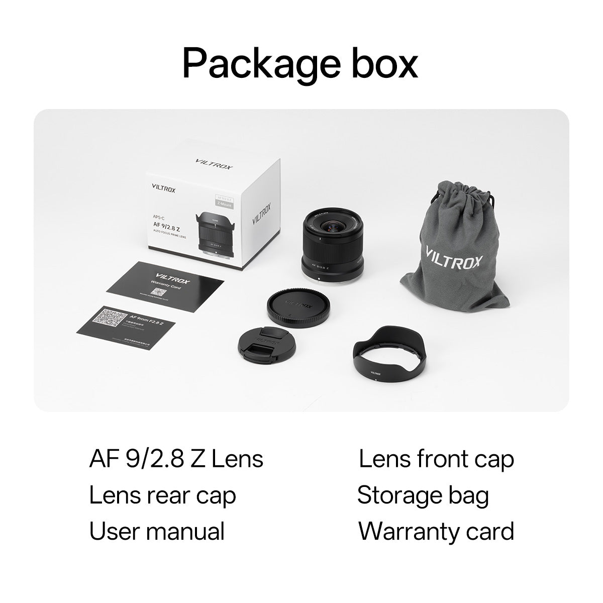 Viltrox AF 9mm F2.8 Air APS-C Lens for Nikon Z-Mount