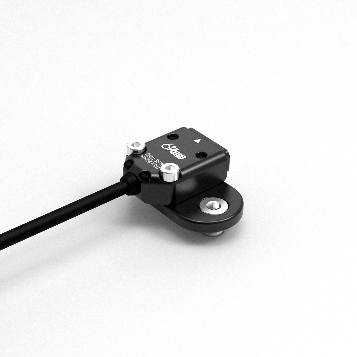 ARRI 3/8-16 to M4x20mm Offset Adapter