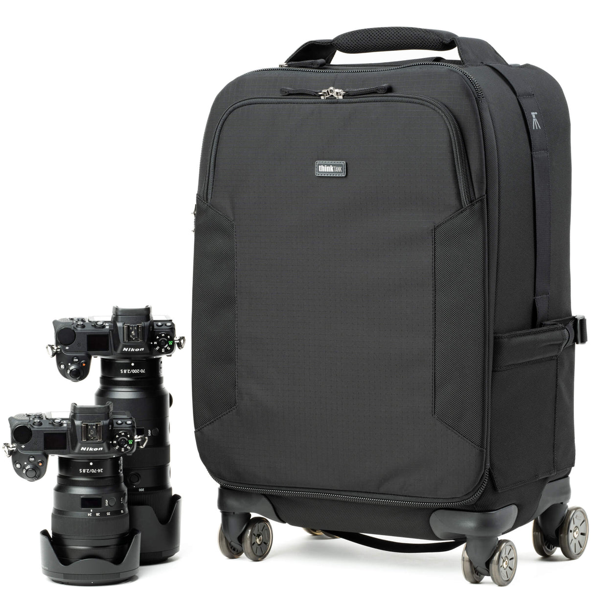 Think Tank Photo Airport Roller Derby V2 Rolling Case - view 3