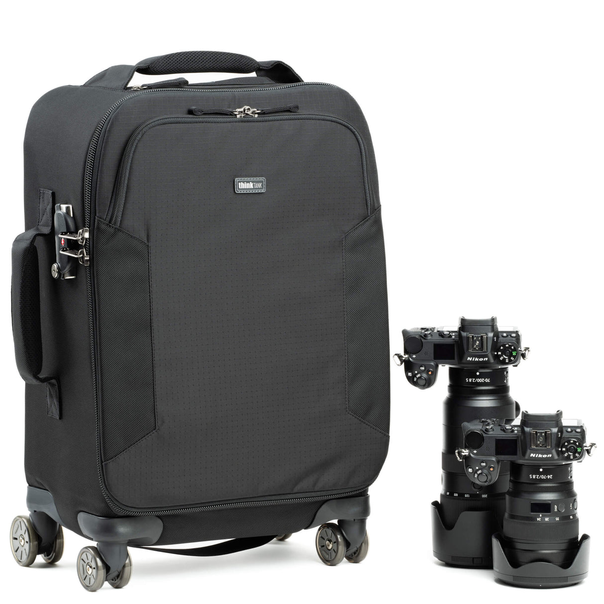 Think Tank Photo Airport Roller Derby V2 Rolling Case