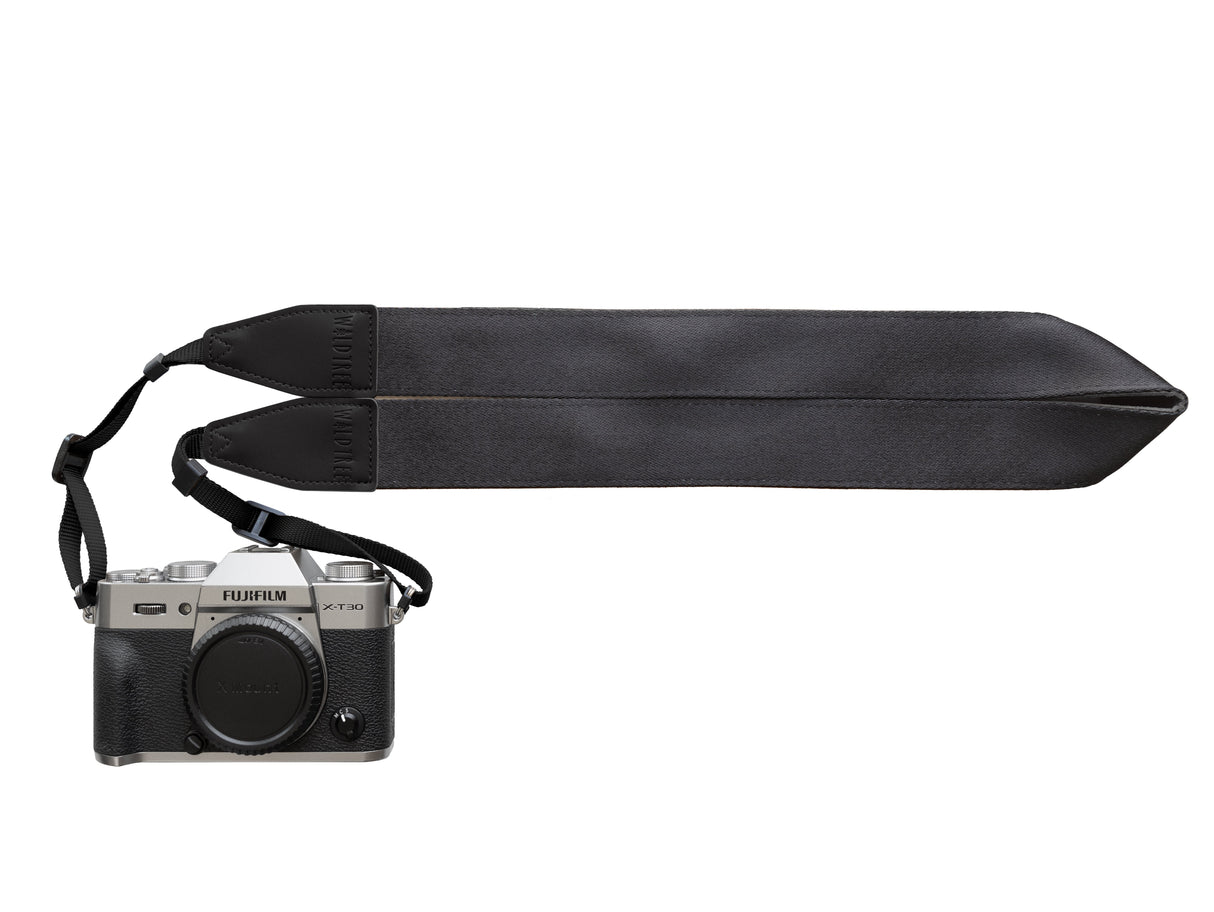 Solid-Colored Camera Straps