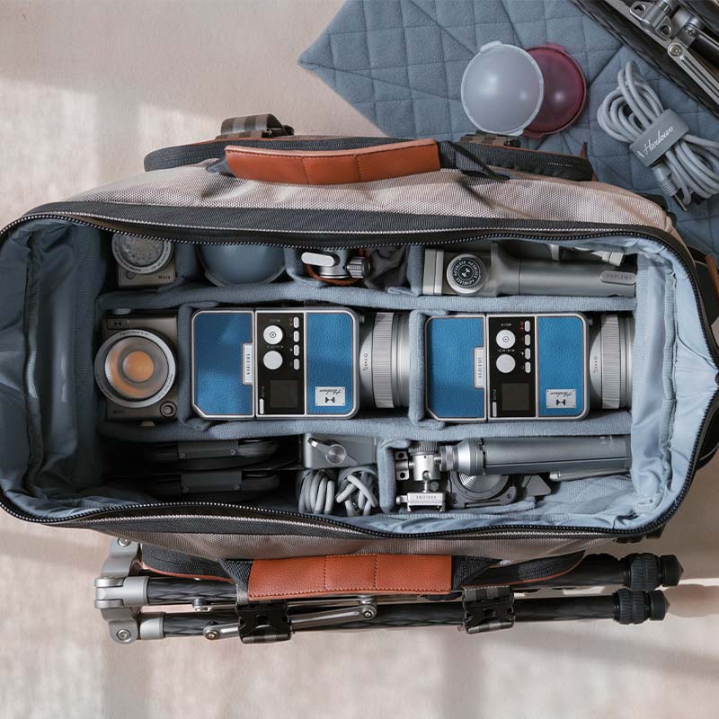 Harlowe x Corbin Gurkin Present the Emerson Edition for Travel & Wedding Lighting Kit