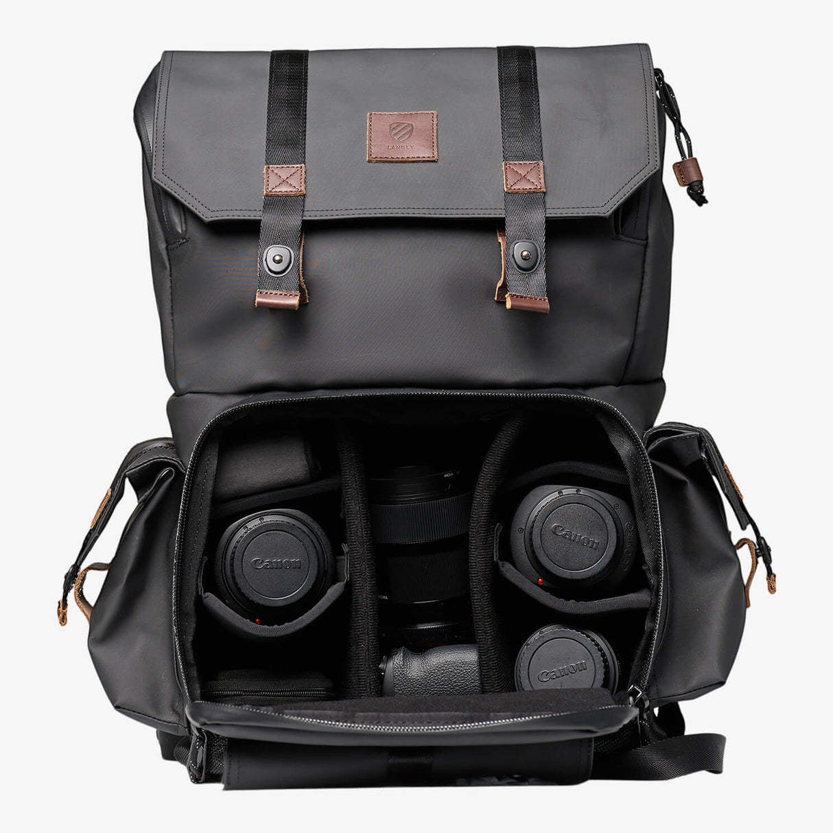 Our Most Iconic Alpha Globetrotter XC Camera Backpack