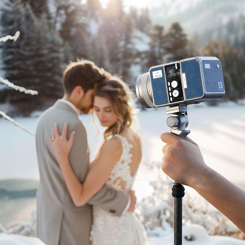 Harlowe x Corbin Gurkin Present the Emerson Edition for Travel & Wedding Lighting Kit