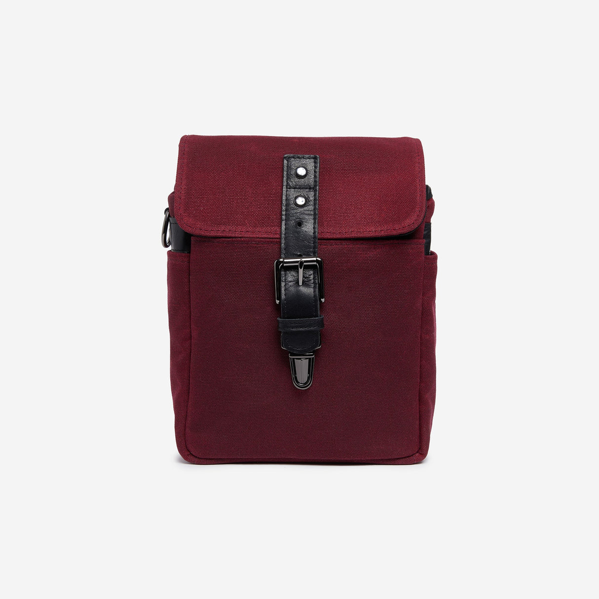 The Bond Street - Burgundy Waxed Canvas