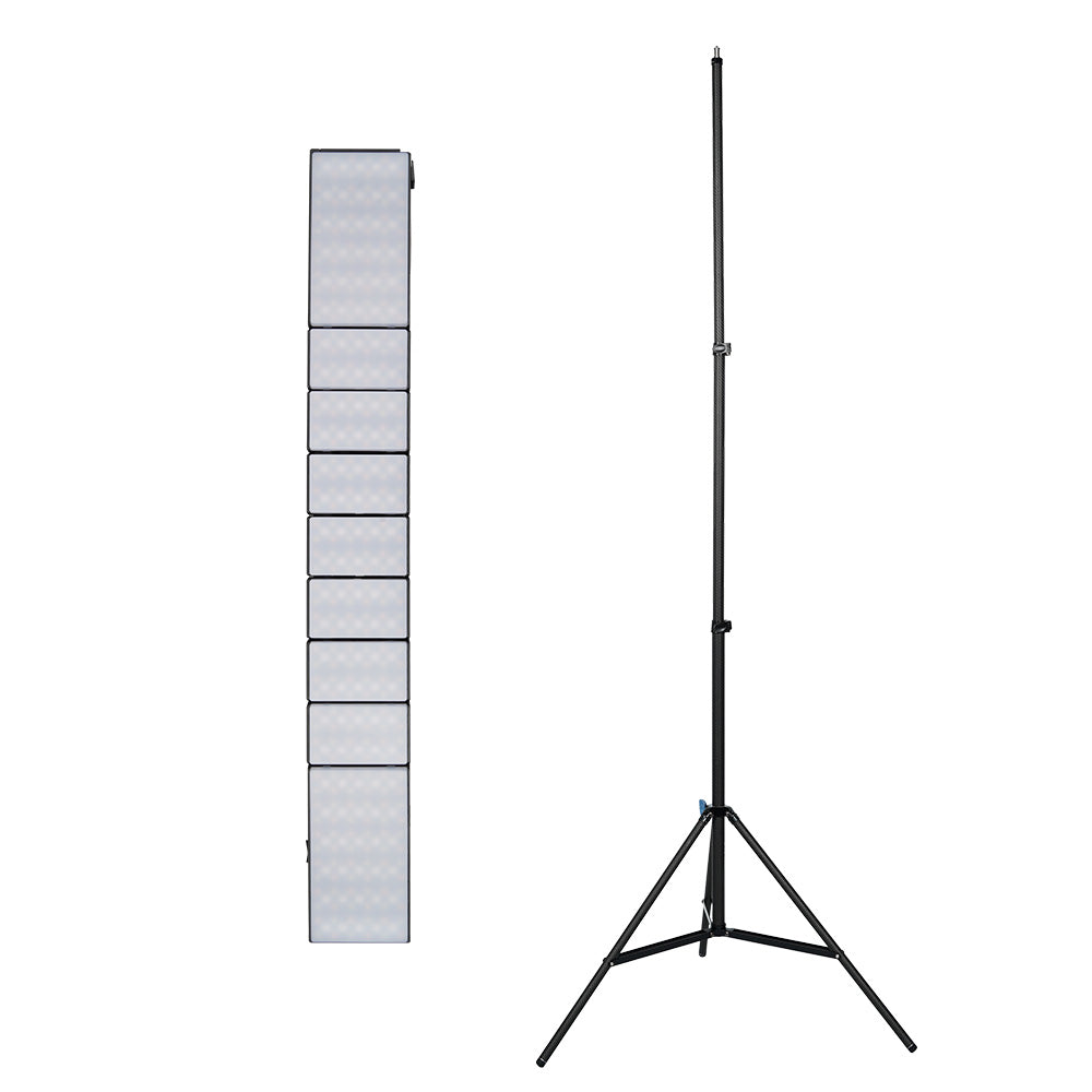 Sirui Dragon Series Bendable RGB Panel Light B25R 9