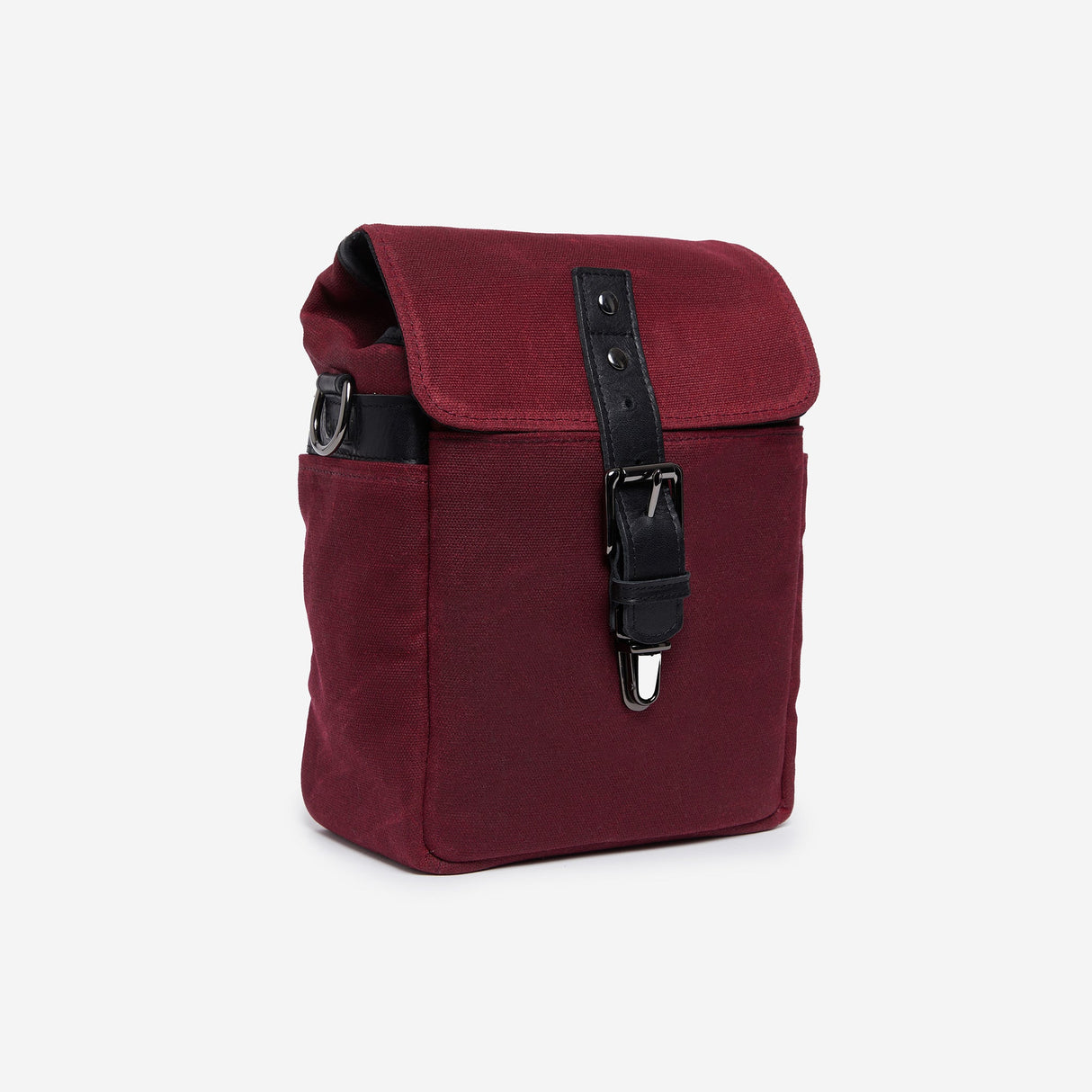 The Bond Street - Burgundy Waxed Canvas