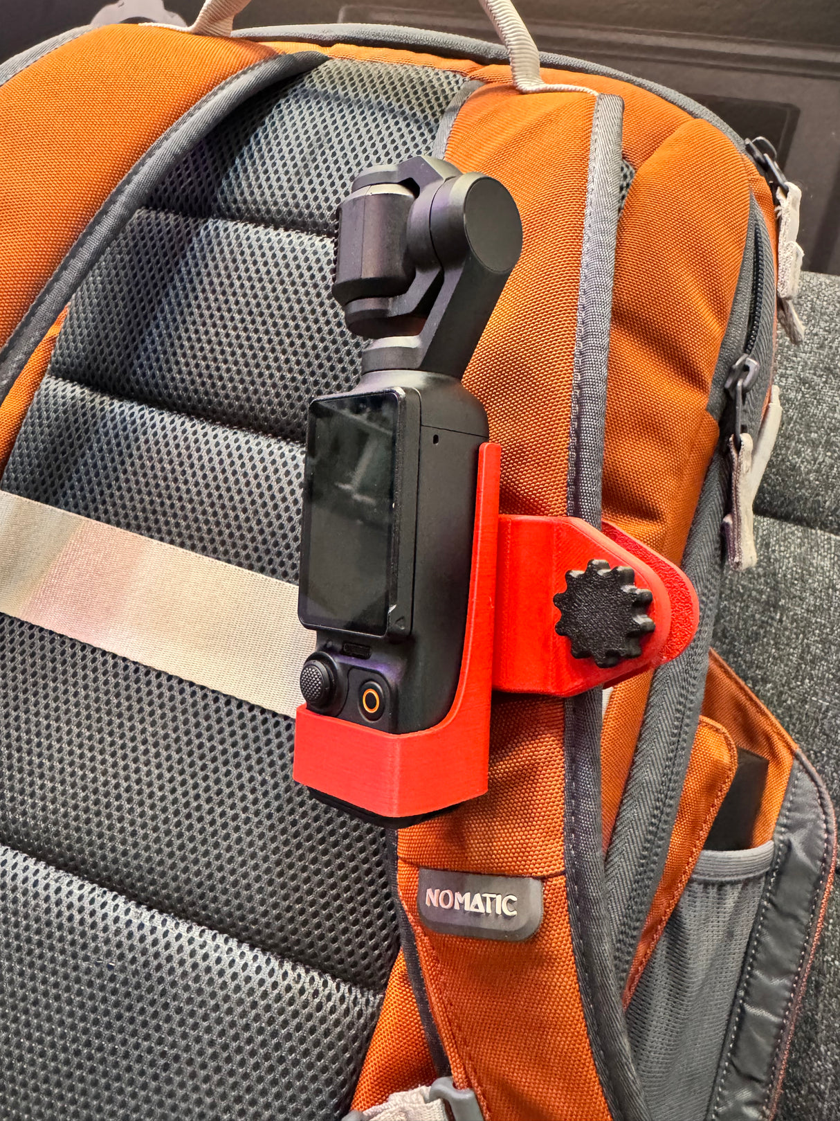 Backpack Strap Holster for Osmo Pocket