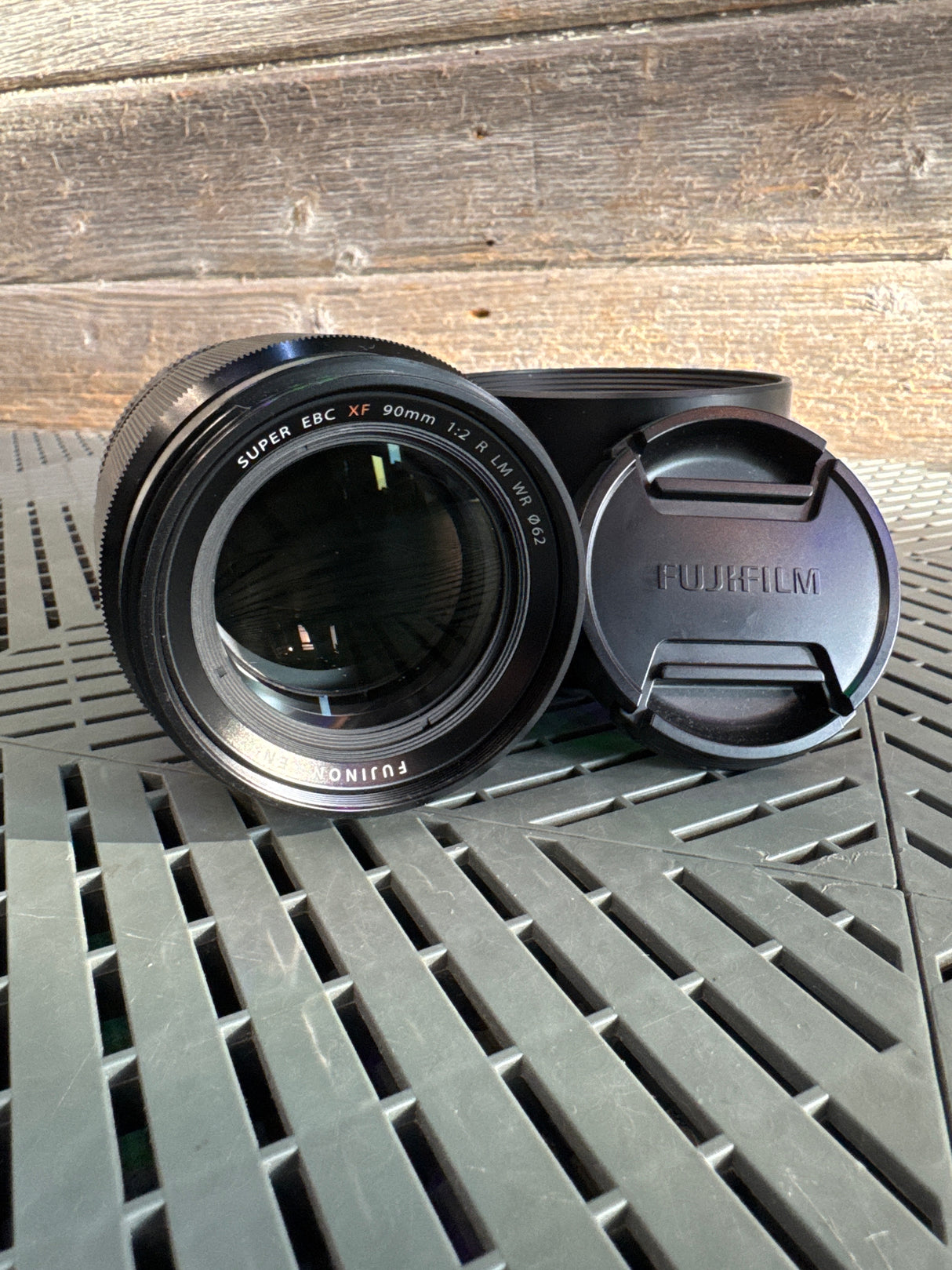 (USED) Fujifilm XF 90mm F2 R LM WR Lens (No Returns / No Refunds)