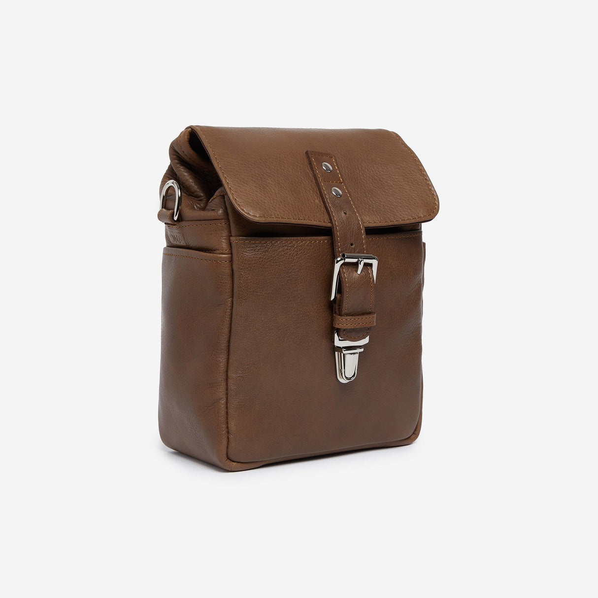 The Bond Street - Olive Pebbled Leather